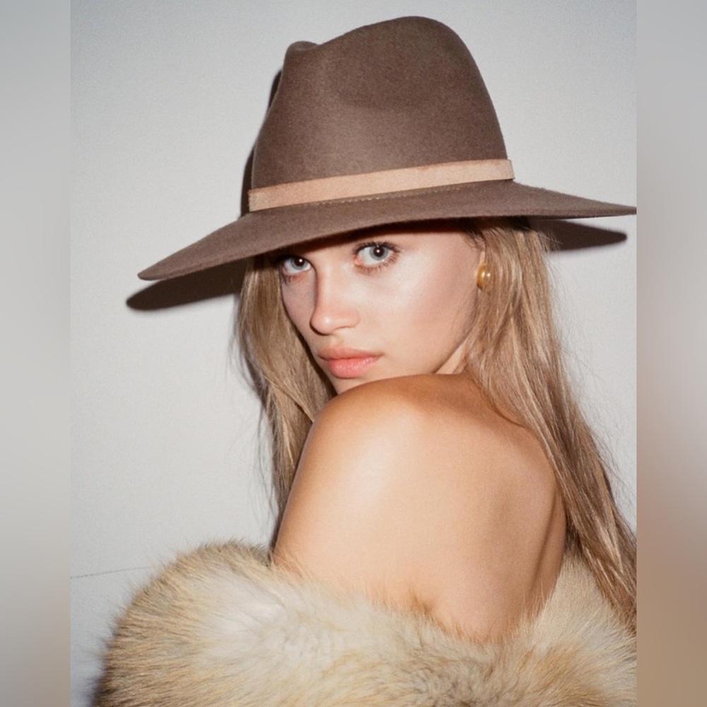 New | Lack of Color The Grove Hat | Coffee Brown | S